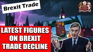 Brexit Trade Still Declining Years Later [upl. by Pepe961]