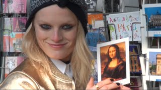 Fashion Week Paris 2015 2016 HANNE GABY ODIELE N2 [upl. by Katusha]