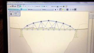 Bridge Designer Cheapest Bridge 184K [upl. by Ayhdnas]