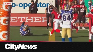 Winnipeg Blue Bombers looking for elusive first win of the season [upl. by Eidualc896]