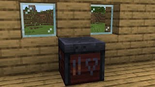 How to Use The Smithing Table in Minecraft 116 [upl. by O'Donoghue]