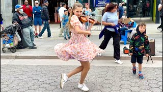 Shes Only 15 Years Old Miley Cyrus  Flowers  Karolina Protsenko  Violin Cover [upl. by Inad]