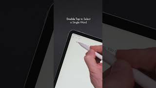 Apple Pencil 2 DOUBLE TAP Feature shorts [upl. by Kered570]