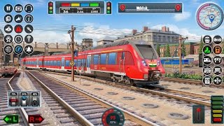 City Train Driver Simulator  Free Train Games  Android Gameplay HD 1 [upl. by Tedra]