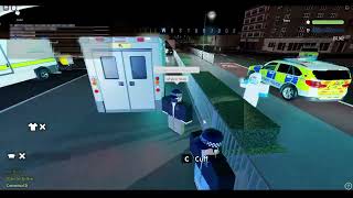 Roblox Westbridge  MPS Detective Patrol [upl. by Naleek267]