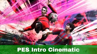 Pro Evolution Soccer 2010  PES Intro Cinematic  HD [upl. by Jacynth]