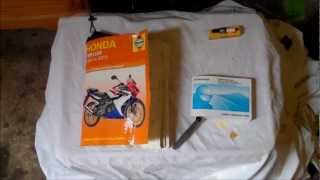 How to Change Spark Plug On A Honda CBR125R [upl. by Aisital]