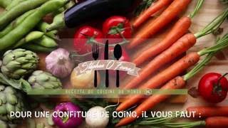 La confiture de coings [upl. by Sedlik15]