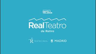 Conoce los espacios del Real Teatro de Retiro [upl. by Aieki]