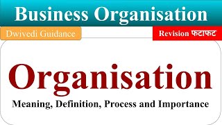 LINE AND STAFF ORGANIZATION AND ITS FEATURES [upl. by Rowan]