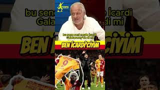 TUGAY KERİMOĞLU BEN İCARDİCİYİMgalatasaray icardi tugaykerimoğlu osimhen [upl. by Ysnat]