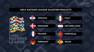 The 8 Nations League quarterfinalists confirmed [upl. by Mick]