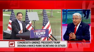 Senador Marco Rubio el Diplomático más IMPORTANTE de EEUU si es designado Secretario de Estado [upl. by Merton167]