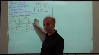 Razavi Basic Circuits Lec 12 Source Transformation Power amp Energy [upl. by Wendolyn]