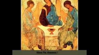 Greek Byzantine  Polileu psalm 44 [upl. by Mozart]