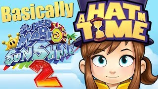 Basically Mario Sunshine 2  A Hat in Time Ep1 [upl. by Hyo164]