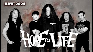 Hope for life LIVE AISIA METAL FESTIVAL 2024 [upl. by Fransis]