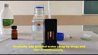 Estimation of Hemoglobin By Sahlis Method [upl. by Inalel]