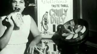 Chilly Dilly Pickles  Vintage Drive In Movie Ad [upl. by Heurlin952]