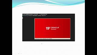 How to install oracle database 19c on Redhat Linux 8x [upl. by Haden]