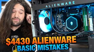 Alienware Cant Get It Right  R15 2023 PreBuilt Gaming PC Review [upl. by Lalat324]