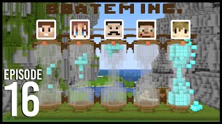 Hermitcraft 8 Episode 16  THE DIAMOND HOURGLASSES [upl. by Annaeirb]