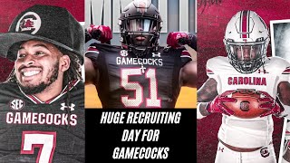 HUGE recruiting day recap for South Carolina [upl. by Meece274]