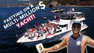 We Took 60 Patreons out on a Superyacht in Mexico  Episode 216 [upl. by Konstantin]