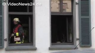 13112015  VN24  Zeugen rettem 62Jährigen bei Wohnungsbrand in Dortmund das Leben [upl. by Vite]