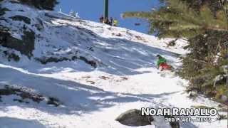 Ski The East Freeride Tour 2013 Stop 3  Sugarbush [upl. by Buschi766]