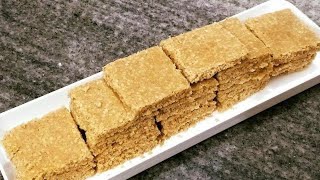 तिल की गजक  Til Ki Gajak  Til Gur Gachak Recipe  Til Chikki Recipe [upl. by Rosena]