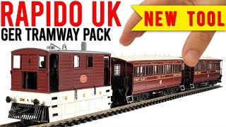 Amazingly Detailed Rapido GER J70 Tram Pack  Unboxing amp Review [upl. by Barbi]