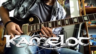 Kamelot  The Edge of Paradise Guitar Cover [upl. by Hettie]