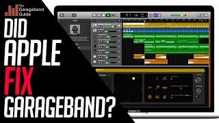 GarageBand 1031 Update 2018  The Plugin Fix [upl. by Garrick]