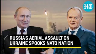 NATO Nation In Panic After Russias Missiles amp Drones Attack On Ukraine Poland Scrambles Jets [upl. by Glad]