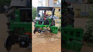 Latest Agricultural Implement in India  Yarrow Bund Trimming Machine  BNR [upl. by Sikes323]