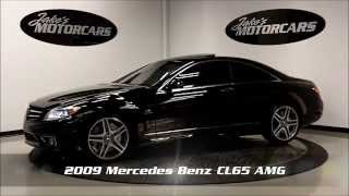 2009 Mercedes Benz CL65 AMG  Jakes Motorcars [upl. by Arraeit990]