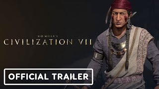 Civilization 7  Official Tecumseh Trailer [upl. by Earl]