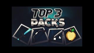 TOP 3 TEXTURE PACKS 18 PVP FPS BOOST [upl. by Ael]