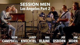 Session Men Glen Campbell  Wrecking Crew 2 Director Gil Baker [upl. by Marte]