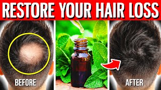 11 POWERFUL Essential Oils For Your Hair Growth  Restore Your Hair Loss [upl. by Gathard756]