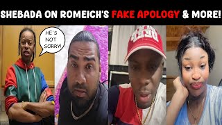 Shebada on Romeichs FAKE Apology to TJ Khandy more talented than Rebel  More [upl. by Kulda484]