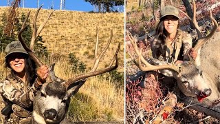 Solo Backcountry Mule Deer Hunt 2 Bucks in 2 Days  Idaho 2024 [upl. by Gavrielle423]