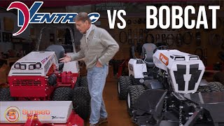 VENTRAC 4520 VS STEINER BOBCAT AT450 Part 1 [upl. by Talmud897]