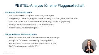 PESTEL Analyse  Strategisches Management 410 [upl. by Eah251]