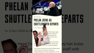 Mike Phelan joins as Shuttleworth departs argyle [upl. by Xenia806]