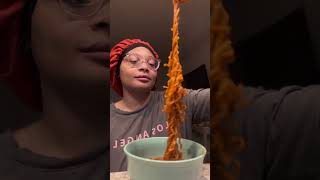 Food Review  Volcano Chicken Noodle 🍜  trending viral food foodreview [upl. by Nner]