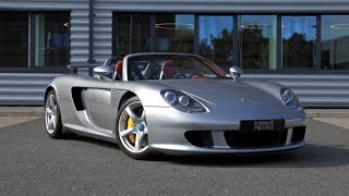 【4K丨EP合集】保时捷 Porsche Carrera G 男孩子终极座驾 Porsche Carrera GT  GT [upl. by Schluter491]