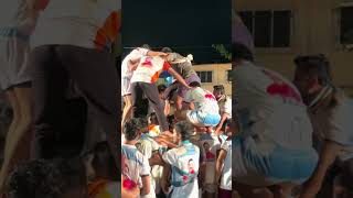 Dahi Handi Practice 2024 [upl. by Lekzehcey846]