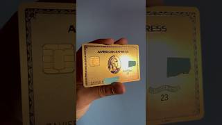 Amex Gold Card  Unboxing 2024 [upl. by Crandale]